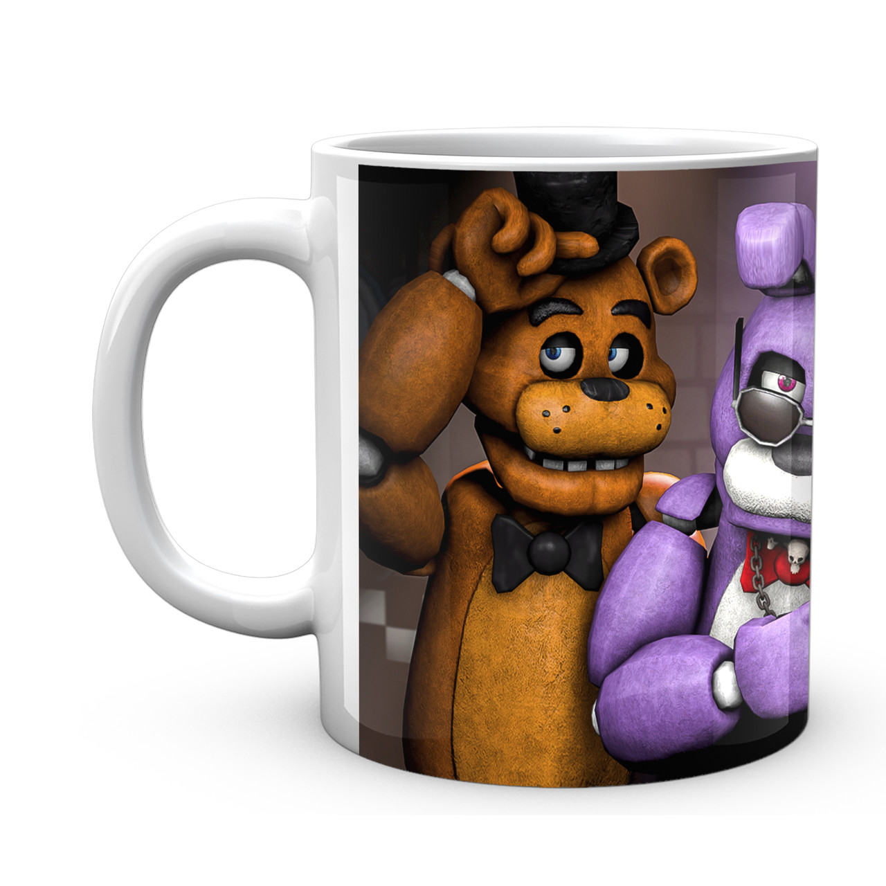 Кружка GeekLand Five night's at Freddy's П'ять Ночей с Фредді круть NF 02.05 - фото 2