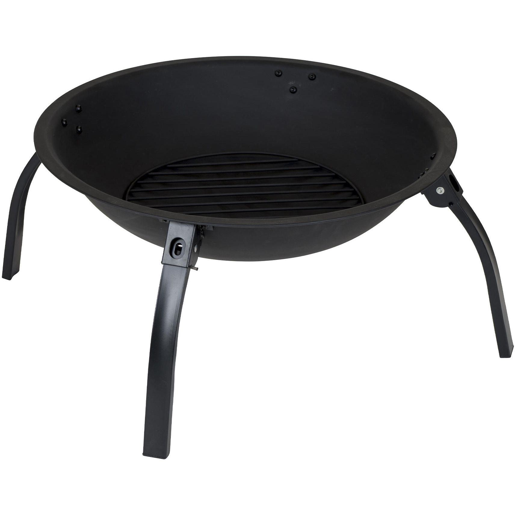 Гриль вугільний Bo-Camp Firebowl Harrow Black (8108500) - фото 2