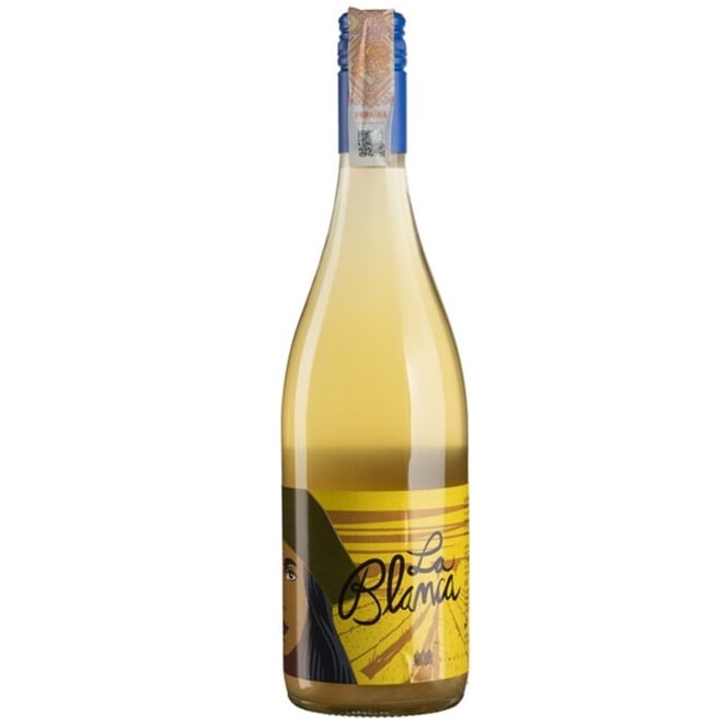 Вино Krasna Hora La Blanca, біле, сухе, 12,5%, 0,75 л (91299) - фото 1