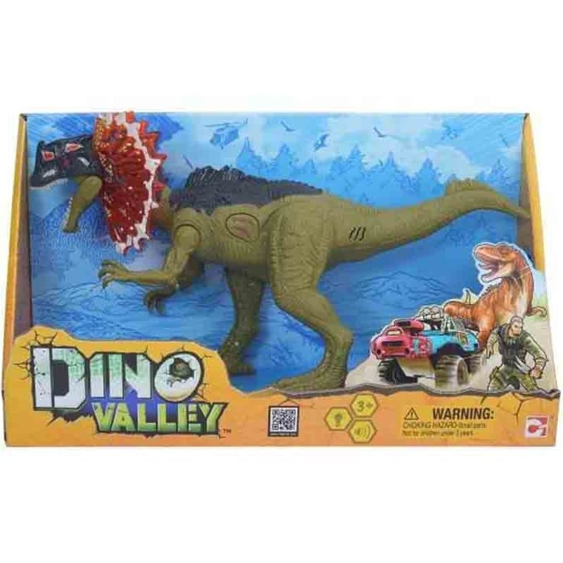 Игровой набор Dino Valley Mega Roar Dinos (542608-1) - фото 1