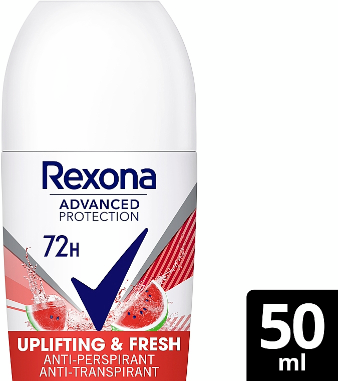 Антиперспірант Rexona Advanced Protection Енергія та свіжість 72h кульковий 50 мл - фото 3