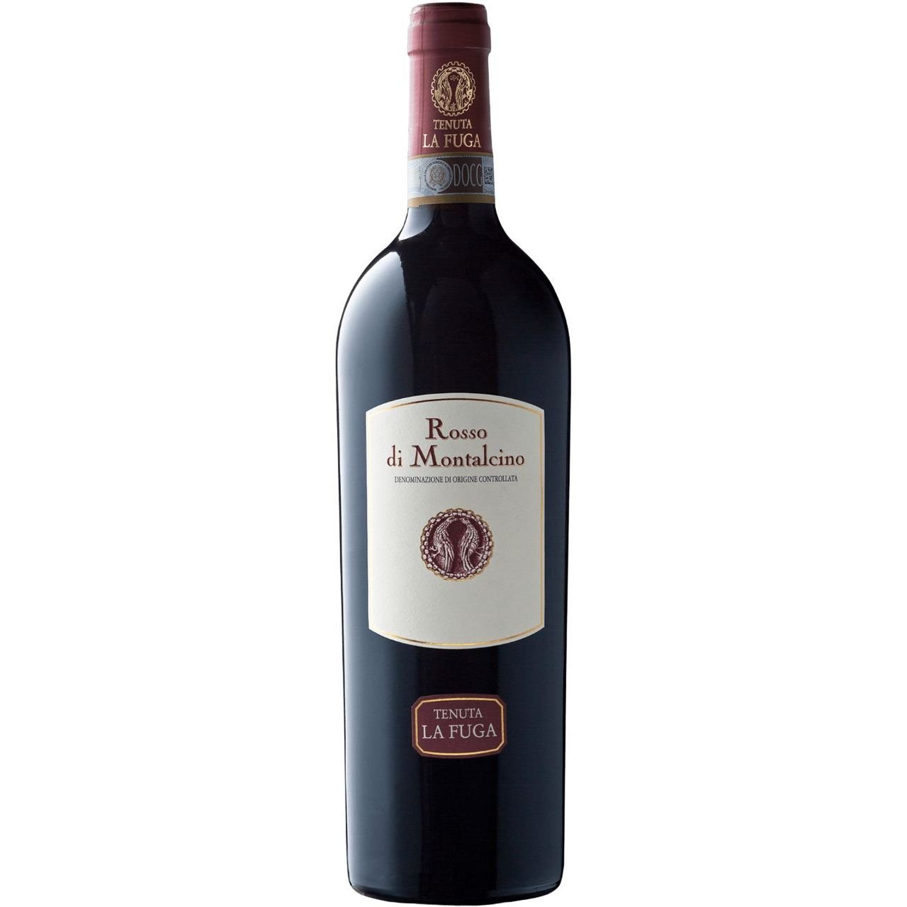 Вино La Fuga Rosso di Montalcino, червоне, сухе, 0,75 л - фото 1