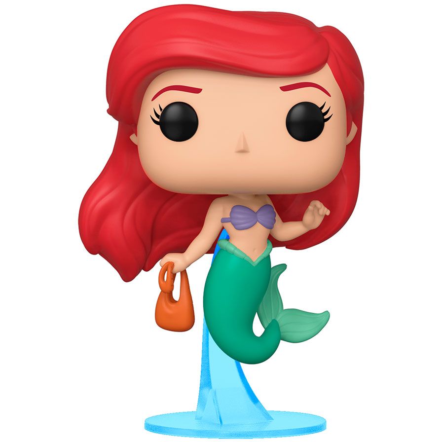 Игровая фигурка Funko Pop Little Mermaid Ариэль с сумочкой (53852) - фото 1