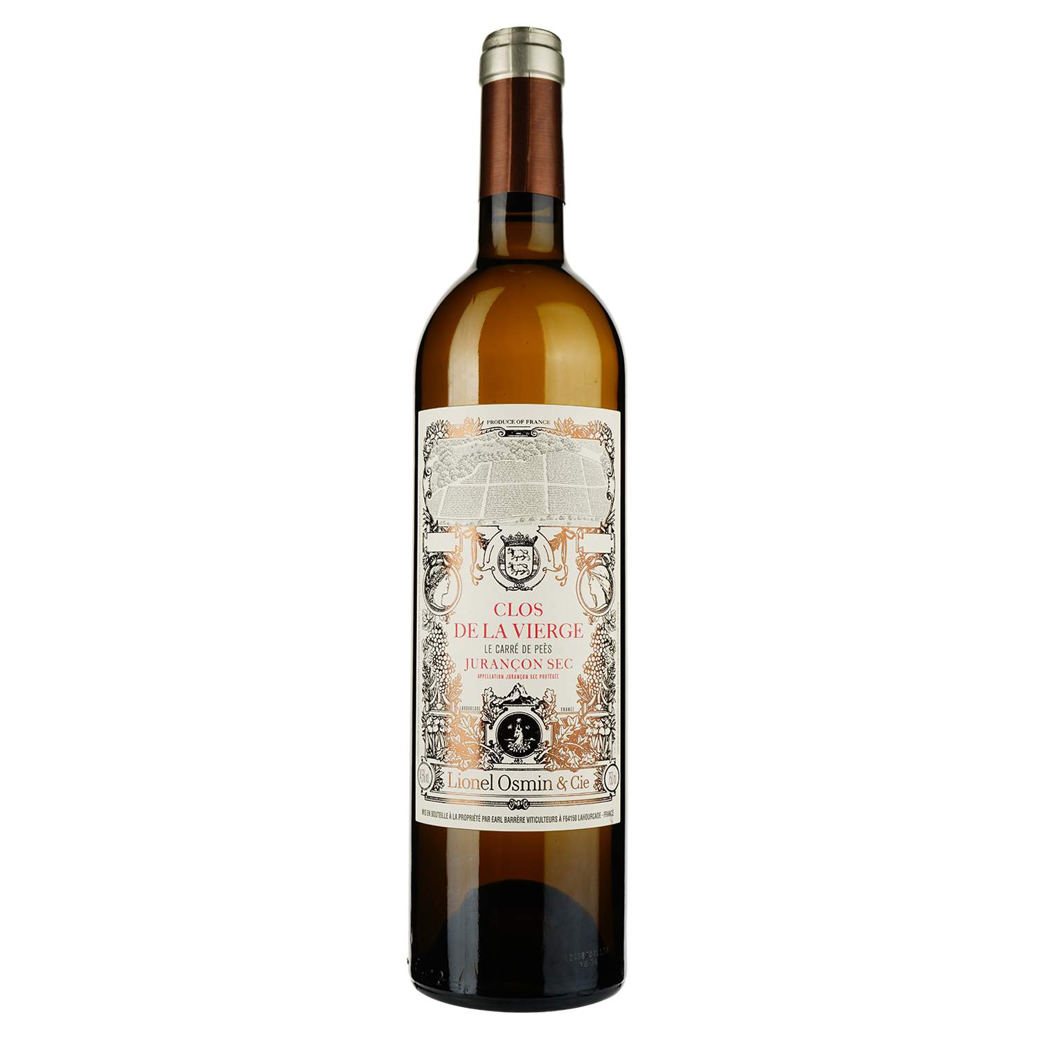 Вино Lionel Osmin & Cie Clos De La Vierge Carré De Peès біле сухе 0.75 л - фото 1