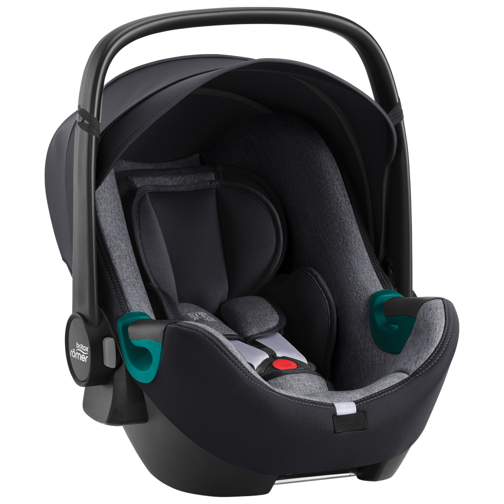 Автокресло Britax Romer Baby-Safe 3 i-Size Graphite Marble, темно-серое (2000036941) - фото 3