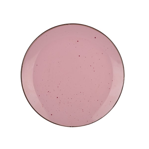 Тарілка десертна Limited Edition Terra, рожевий, 20 см (6634552) - фото 1