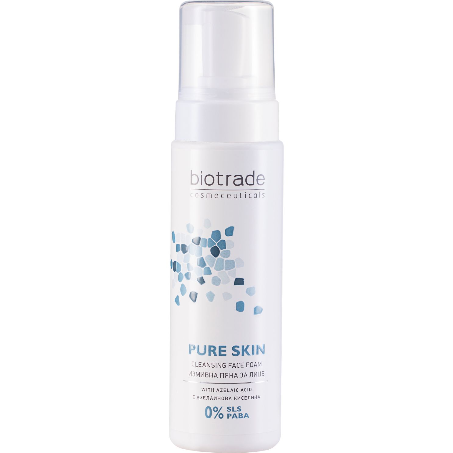 Пінка очищувальна Biotrade Pure Skin для шкіри з розширеними порами 150 мл (3800221841300) - фото 1