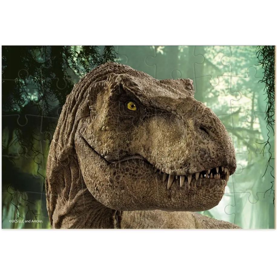 Пазл-мини DoDo Jurassic Park, 35 элементов (200393) - фото 2