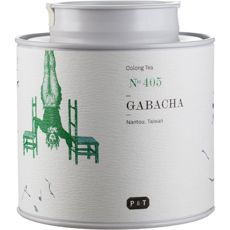 Чай улун Paper & Tea Gabacha №405 органический 100 г - фото 1