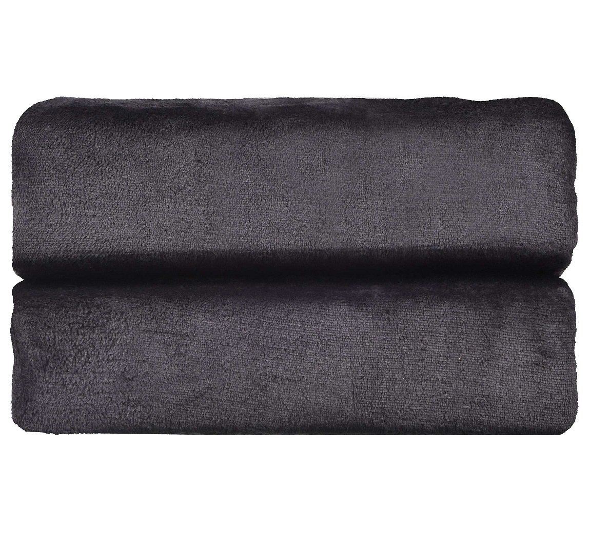 Плед Ardesto Flannel, 200х160 см, темно-сірий (ART0210SB) - фото 2