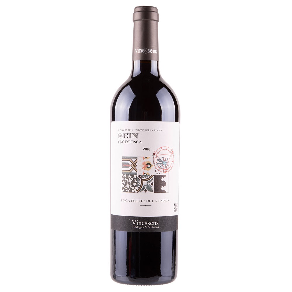 Вино Vinessens Sein, червоне, сухе, 14,5%, 0,75 л (8000019987962) - фото 1