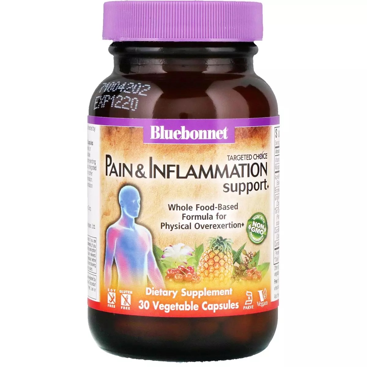 Комплекс проти болю і запалень в суглобах Bluebonnet Nutrition Pain & Inflammation Support Targeted Choice 30 капсул - фото 1