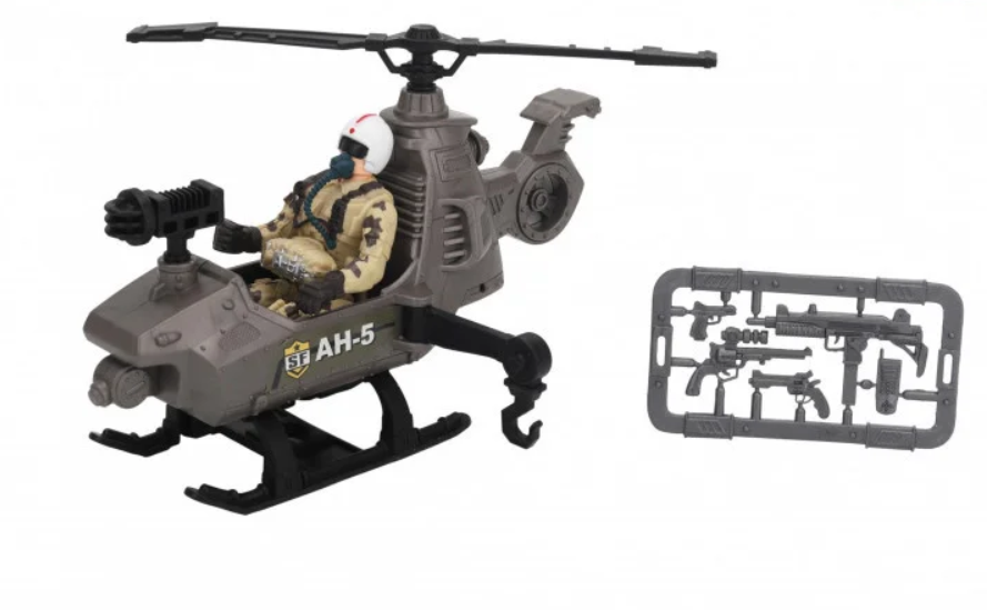 Ігровий набір Chap Mei Helicopter (545034) - фото 2