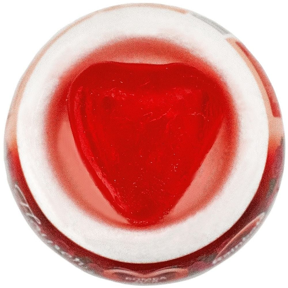 Бомбочка для ванны Rainbow Flower Heart с фигурным мылом 150 г - фото 2