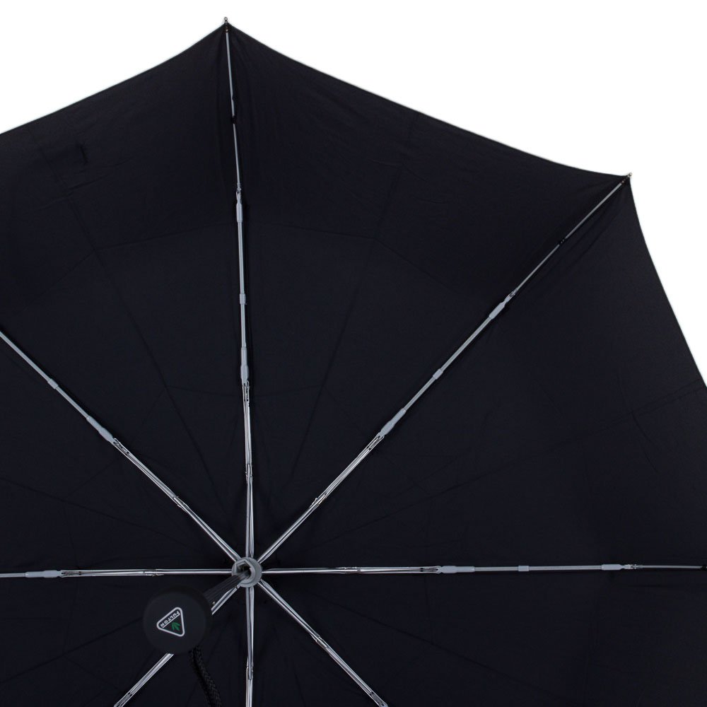 Мужской складной зонтик механический Fulton 97 см черный - фото 3