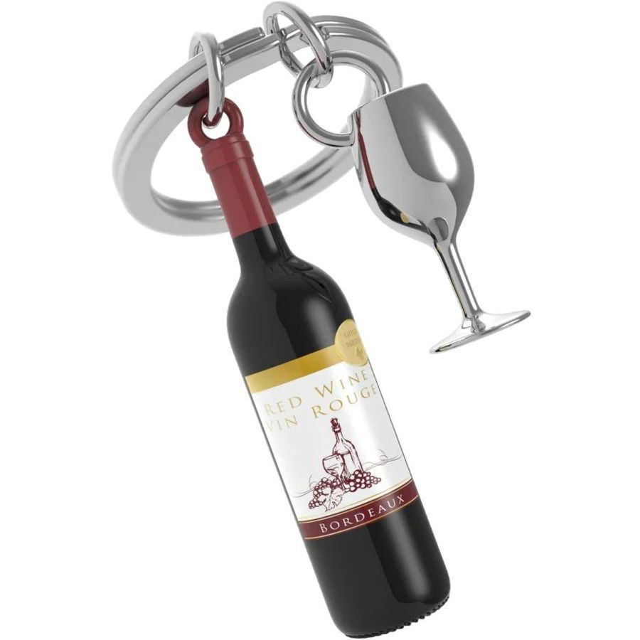 Брелок Metalmorphose French Wine Bottle Bordeaux (8000020291016) - фото 1