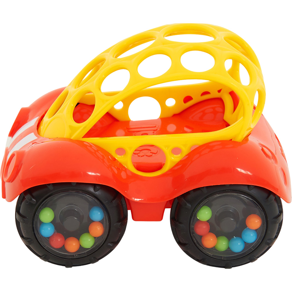 Розвивальна іграшка Bright Starts Машинка Rattle&Rol червона (81510.01) - фото 1