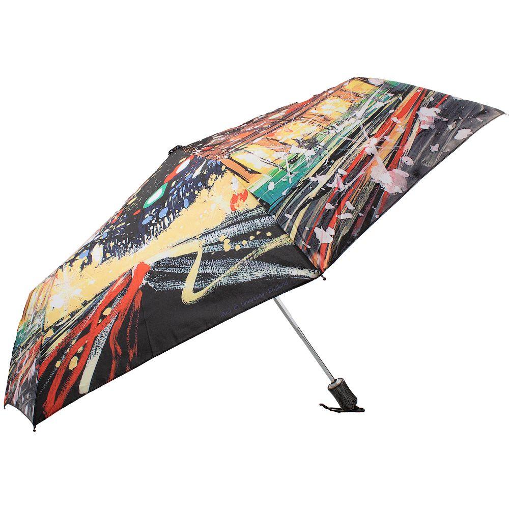 Жіноча складана парасолька повний автомат Zest 103 см різнобарвна - фото 2
