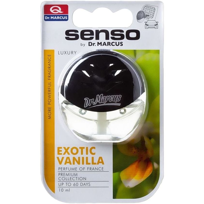 Ароматизатор автомобильный Dr.Marcus Senso Luxury Exotic Vanilla 10 мл - фото 1