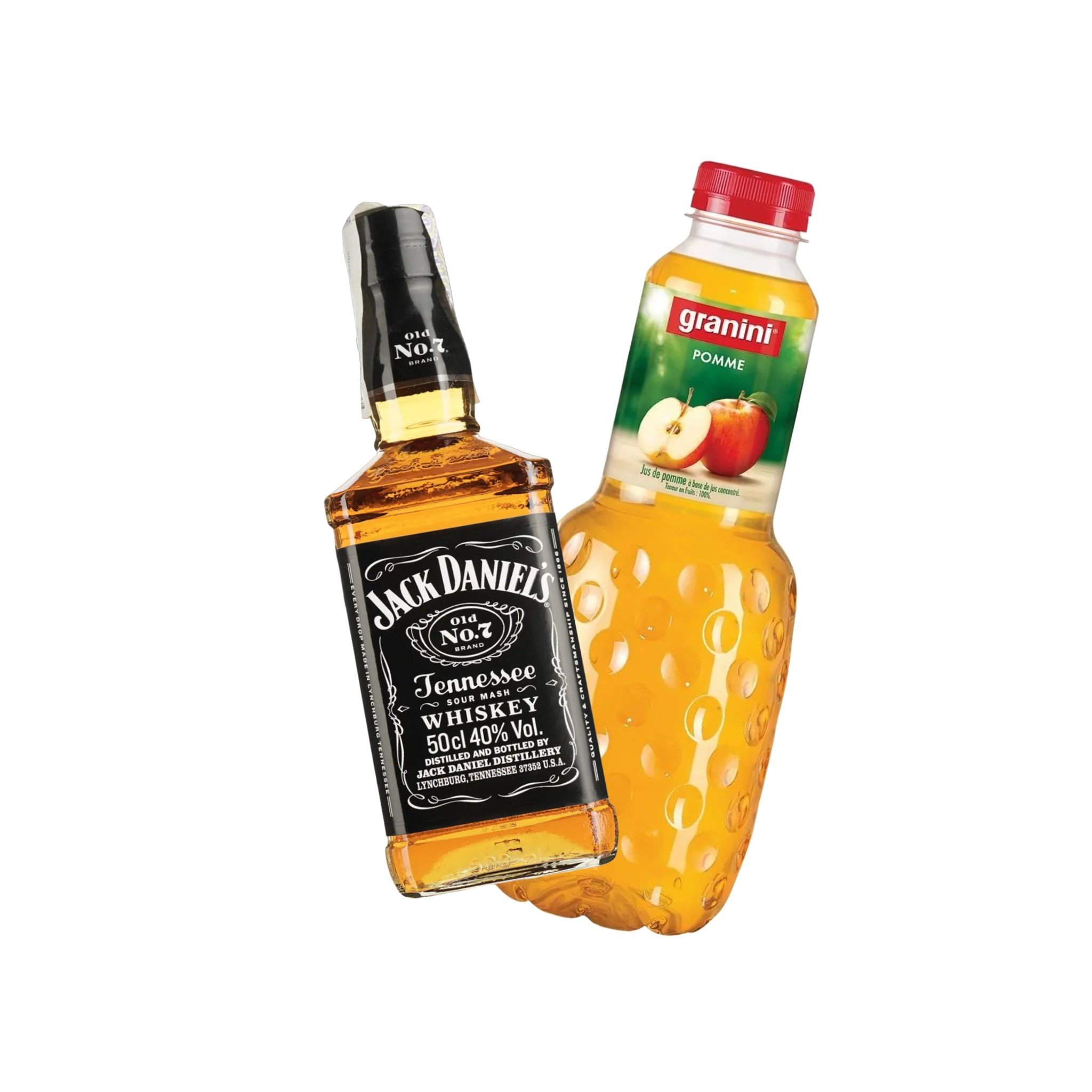Коктейль Apple Jack (набор ингредиентов) х10 на основе Jack Daniel's Tennessee Old No.7 - фото 2