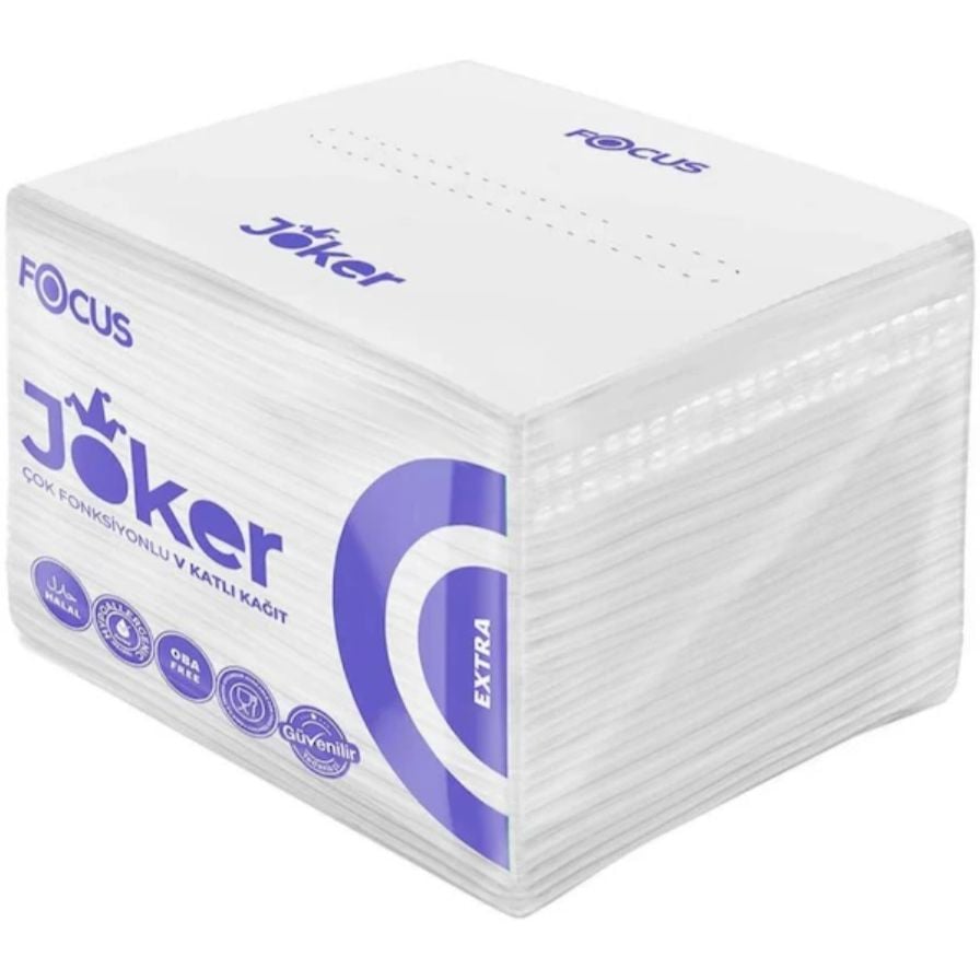 Туалетная бумага Focus Joker 250 листов - фото 1