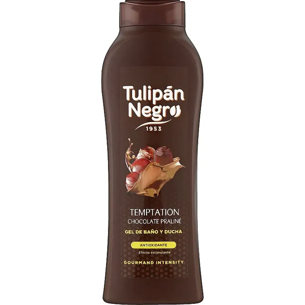 Гель для душу Tulipan Negro Chocolate Praline 650 мл - фото 1