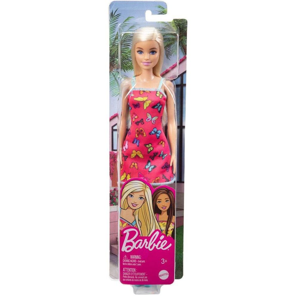 Лялька Barbie Супер стиль Білявка у рожевій сукні (T7439) - фото 5