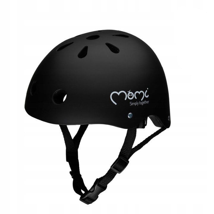 Защитный шлем MoMi Mimi, черный (ROBI00019) - фото 1