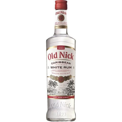 Ром Old Nick Caribbean White Rum 37.5% 0.7 л - фото 1