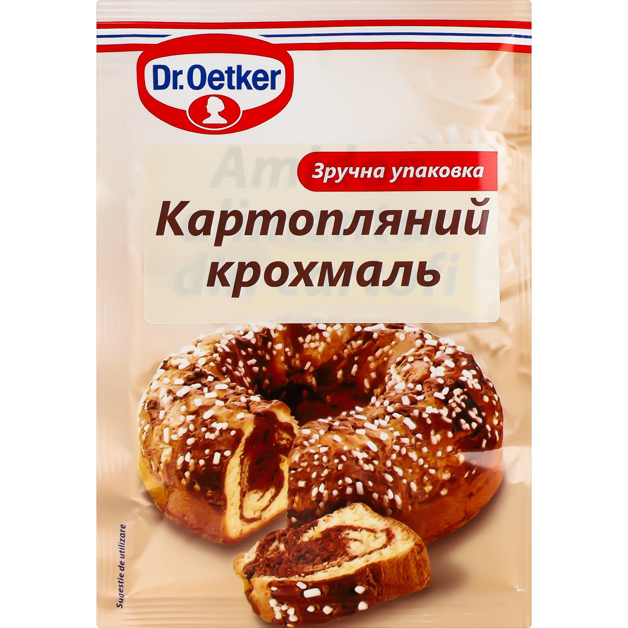 Крохмаль картопляний Dr.Oetker 75 г (943060) - фото 1