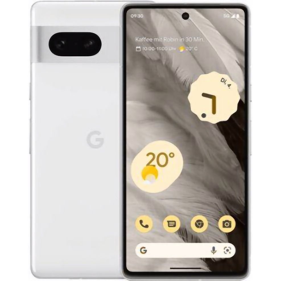 Смартфон Google Pixel 7 8/128 Gb Snow - фото 1