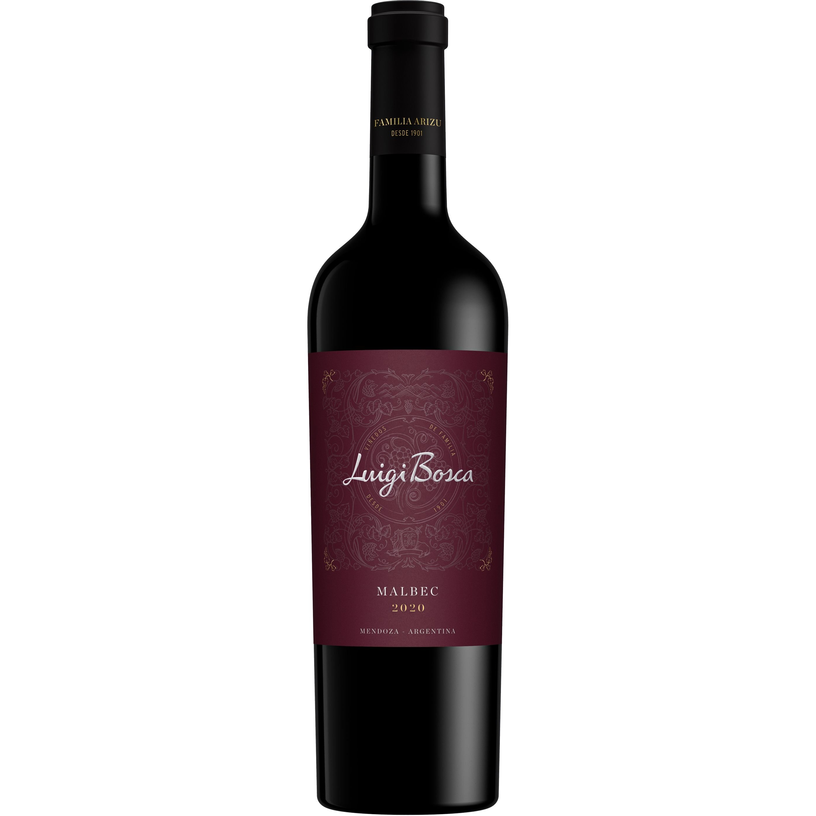 Вино Luigi Bosca Malbec, красное, сухое, 0,75 л - фото 1