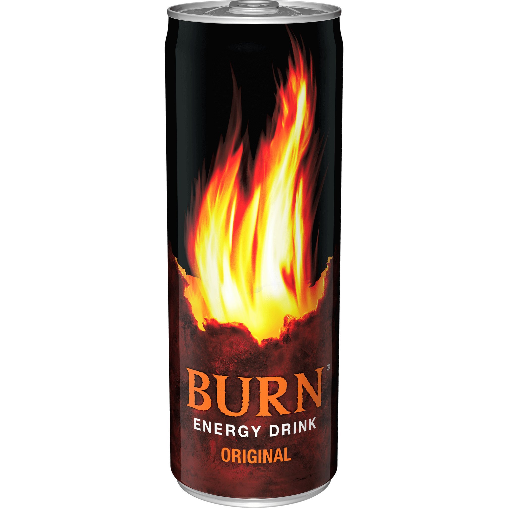 Енергетичний безалкогольний напій Burn Original 250 мл - фото 1