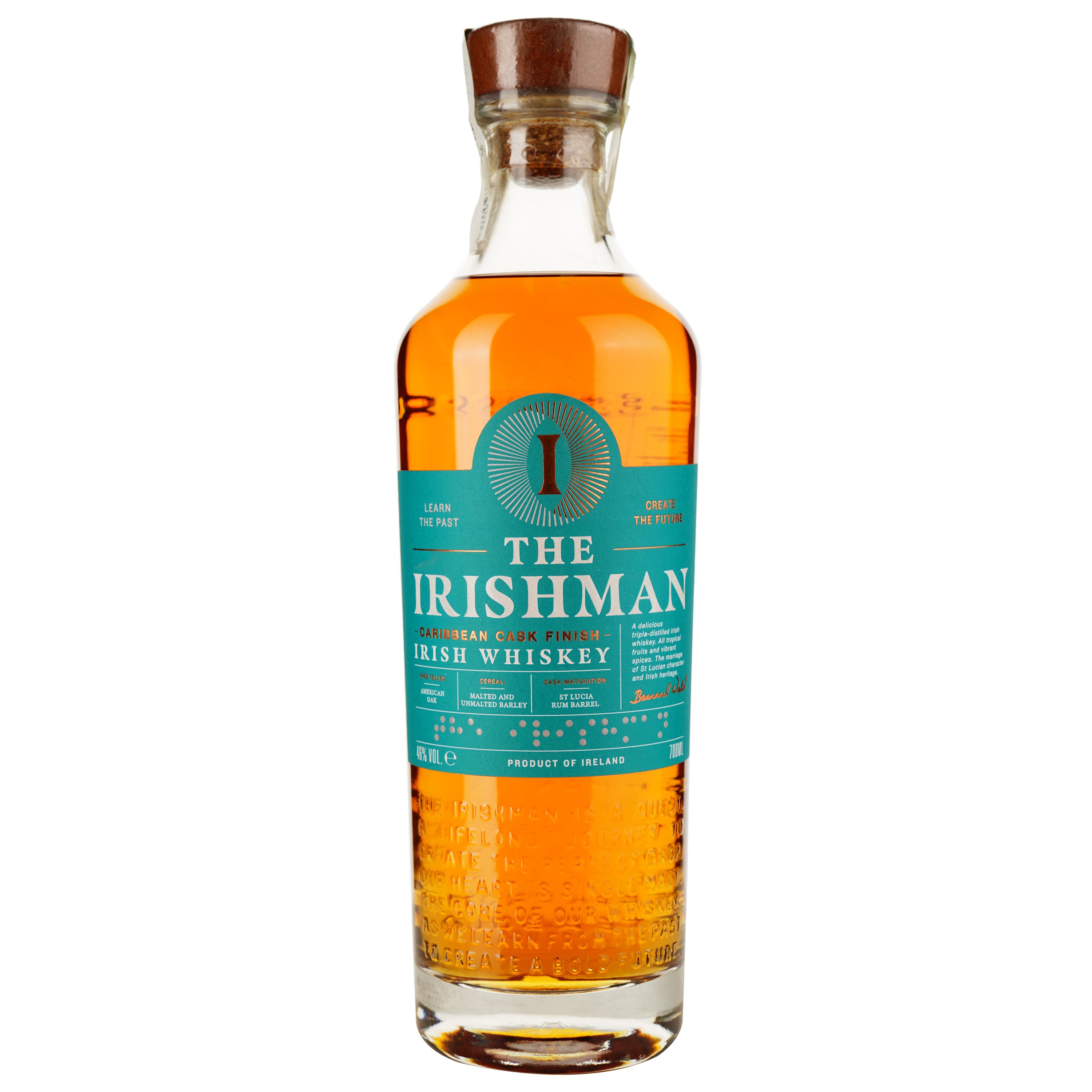 Виски The Irishman Founder’s Reserve Caribbean Irish Whiskey, 46%, 0,7 л (830938) - фото 3