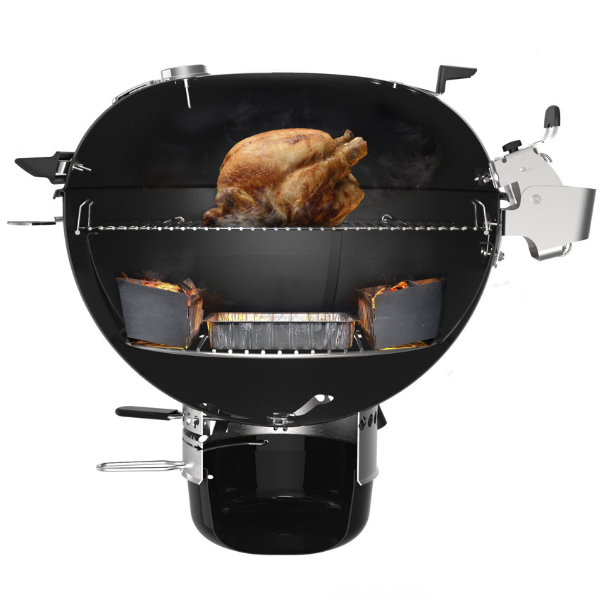 Вугільний гриль Weber Master-Touch Premium SE E-5775, 57 см, чорний (17401004) - фото 2