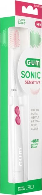Електрична зубна щітка GUM Sonic Sensitive - фото 3