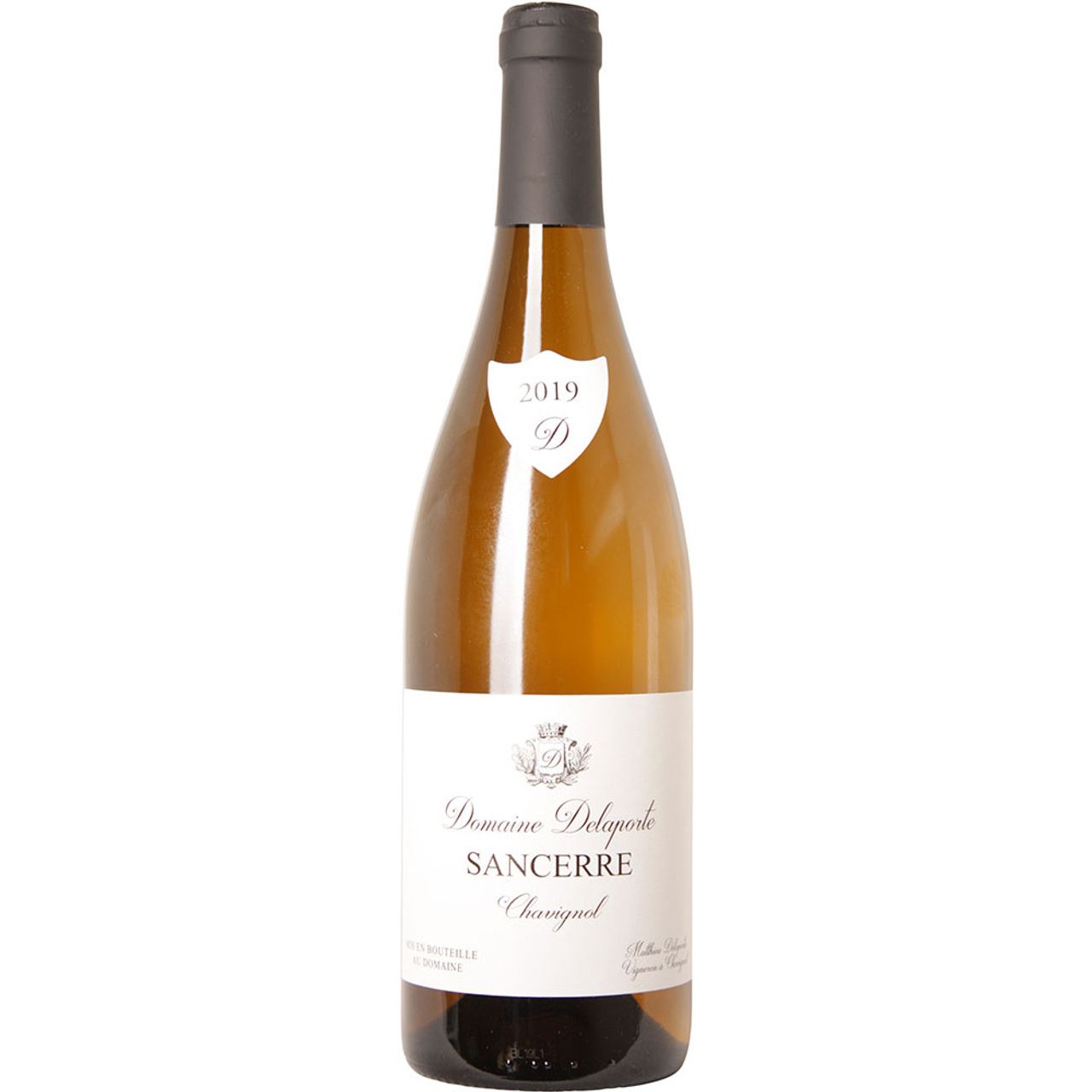 Вино Delaporte Sancerre Blanc, белое, сухое, 0.75 л - фото 1