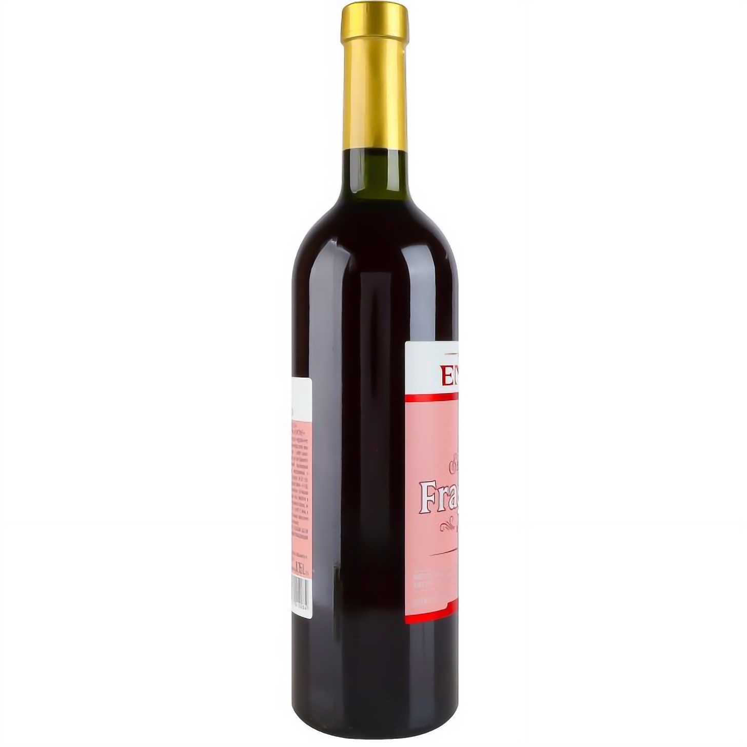 Вино Entre Fragolino Rosso красное полусладкое 0.75 л - фото 2