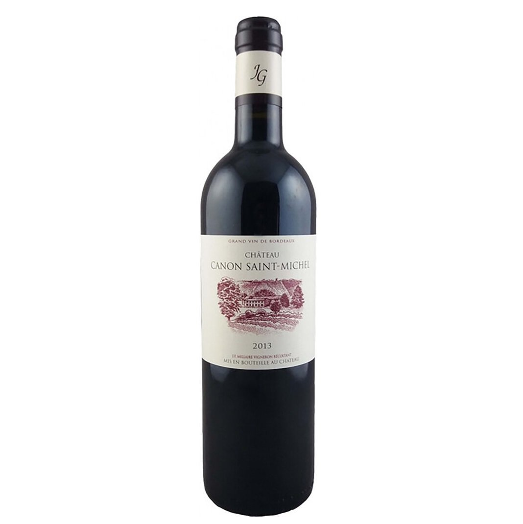 Вино LD Vins Chateau Canon Saint Michel BIO, красное сухое, 13%, 0,75 л (8000019815663) - фото 1