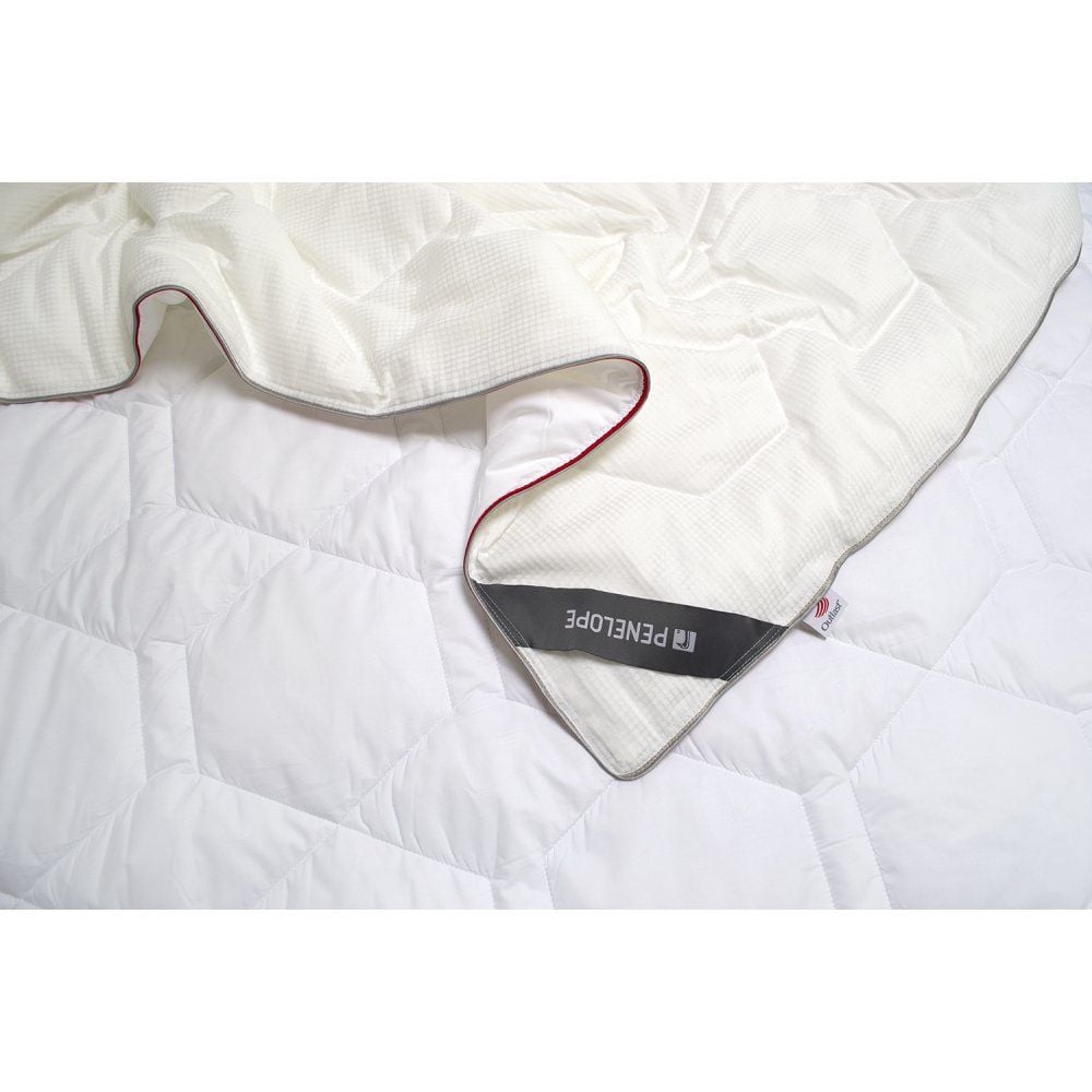 Одеяло антиаллергенное Penelope Thermo Lyo, 240x220 см, белое (svt-2000022298933) - фото 3