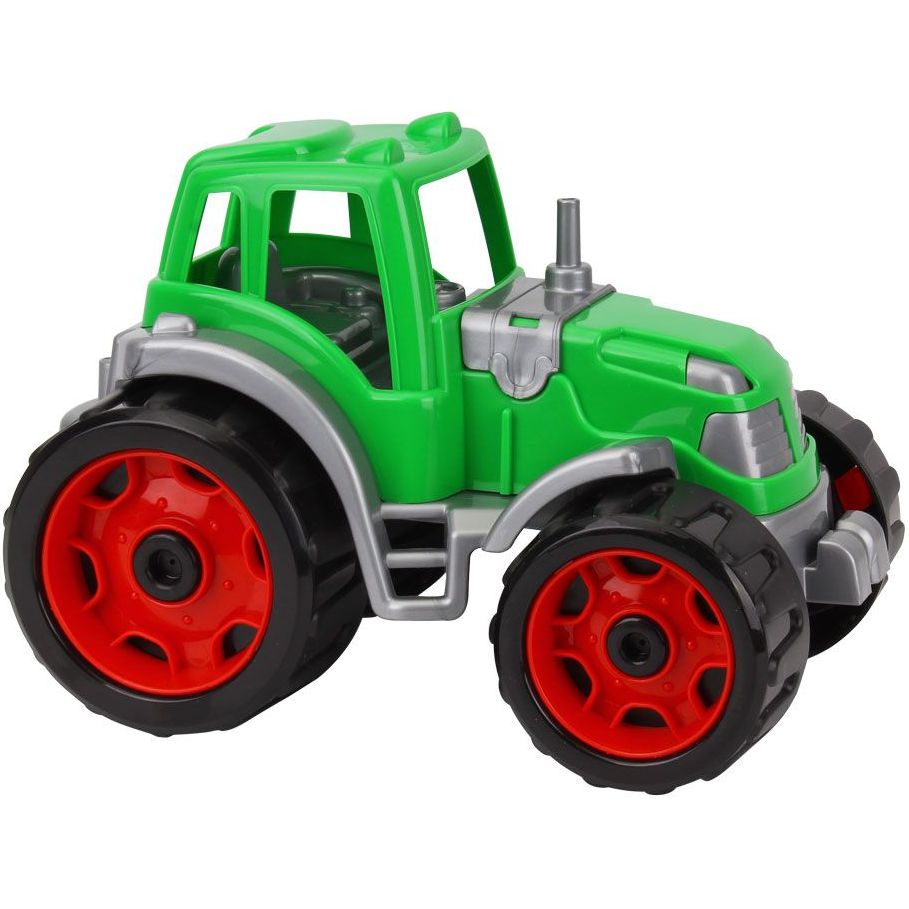Игрушечная машинка ТехноК Трактор зеленая (3800) - фото 1