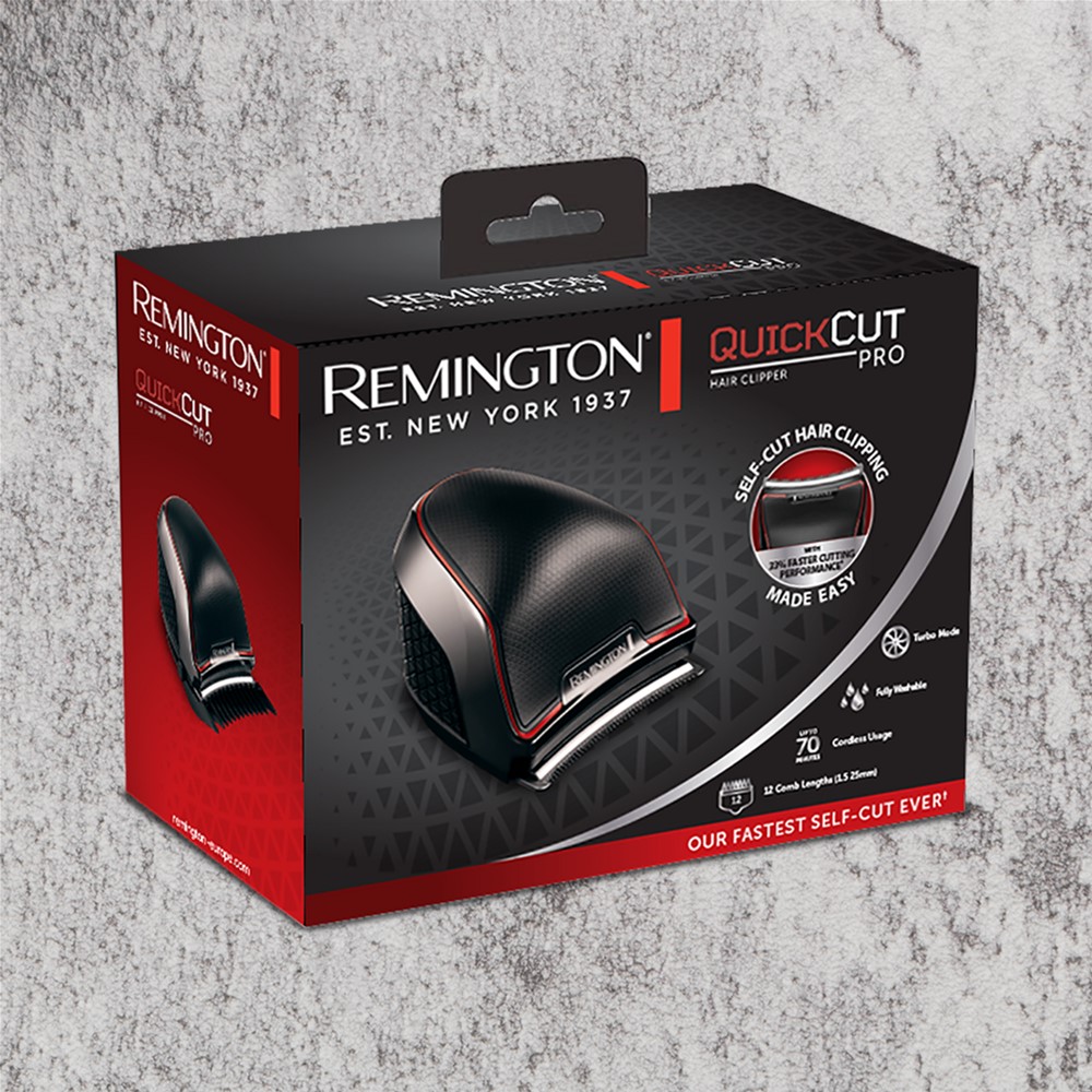 Машинка для стрижки Remington Quickcut Pro HC4300 черная - фото 9