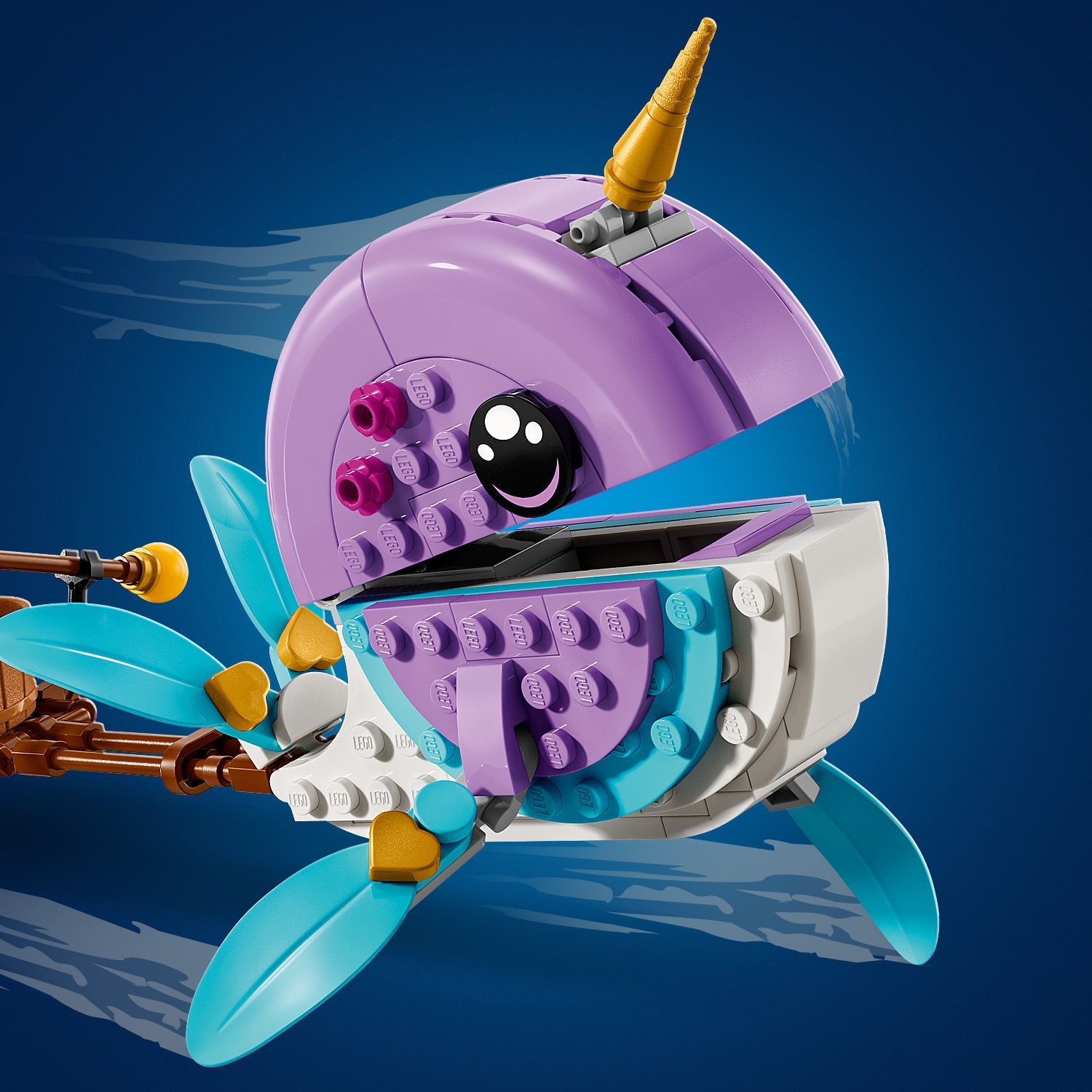 Конструктор LEGO DREAMZzz Воздушный шар Иззи Нарвал 156 детали (71472) - фото 8