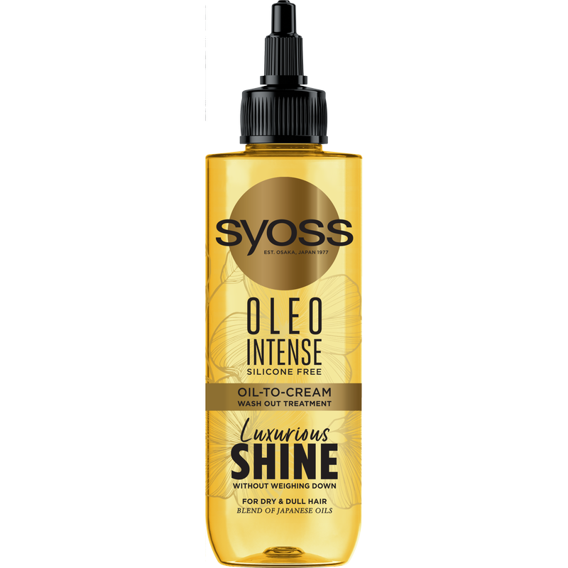 Маска Syoss Oleo Intense для сухих и тусклых волос, 200 мл - фото 1