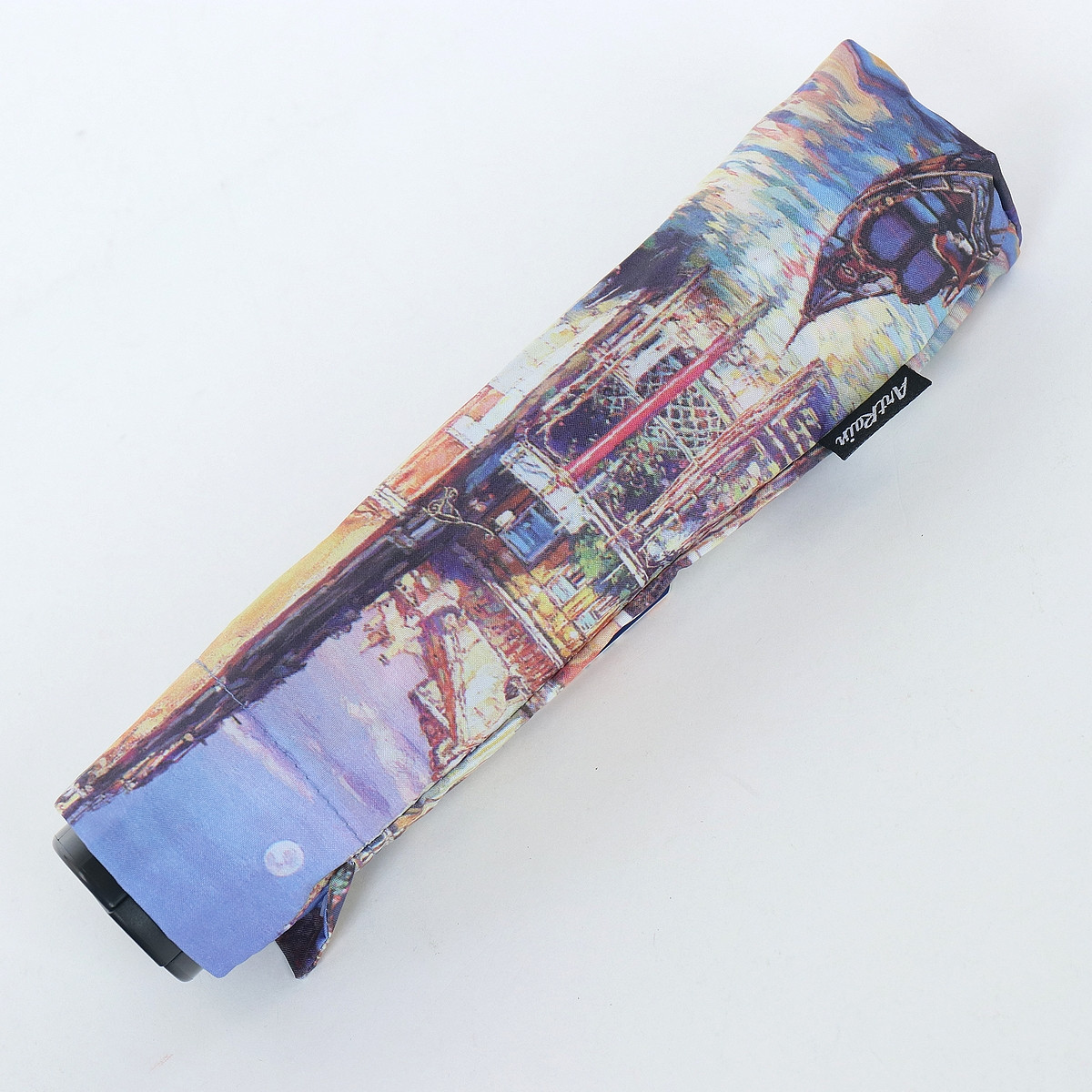 Женский складной зонтик механический Art Rain 99 см разноцветный - фото 4