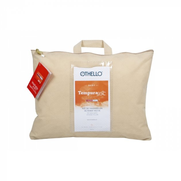 Детская подушка Othello Tempura антиаллергенная, 45х35 см, белый (svt-2000022229500) - фото 5