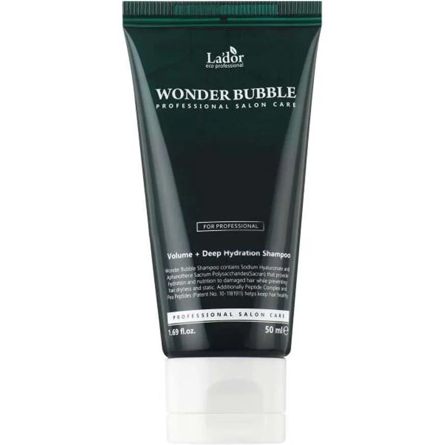 Шампунь зволожуючий La'dor Wonder Bubble Shampoo 50 мл - фото 1