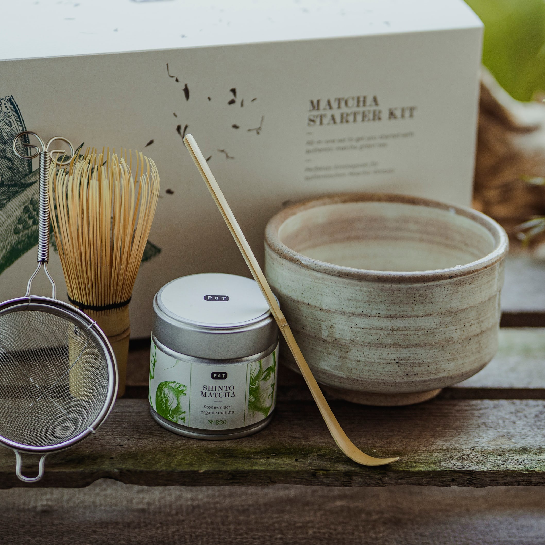 Подарунковий набір для чаю Paper & Tea Matcha Starter Kit - фото 5