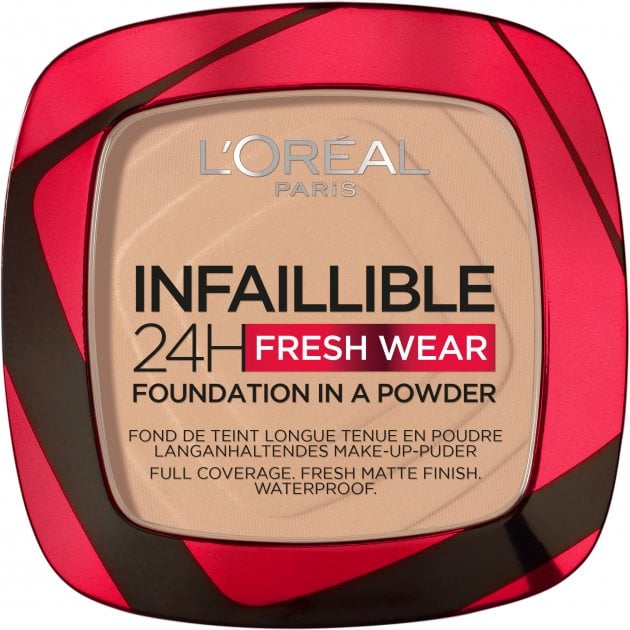 Компактна крем-пудра для обличчя L’Oréal Paris Infaillible, відтінок 130 (AA187100) - фото 1