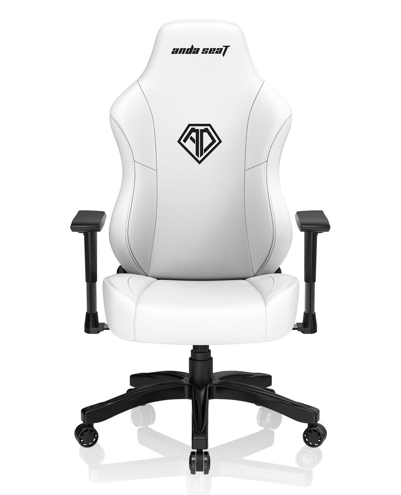 Кресло игровое Anda Seat Phantom 3 Size L White (AD18Y-06-W-PV) - фото 4